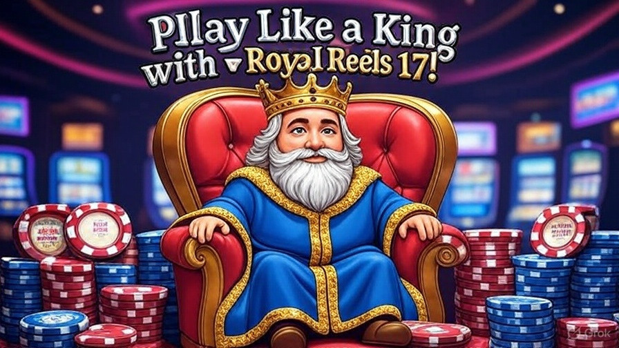 {Enter the Kingdom of Wins: Royal Reels 17}