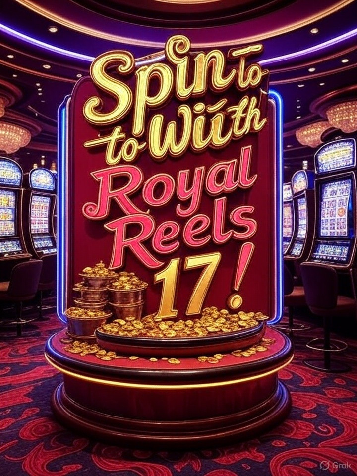 {Jackpots Await at Royal Reels 17}
